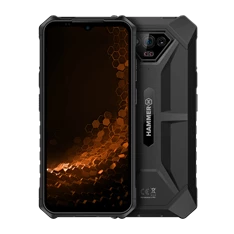 HAMMER Iron V 6/64GB DualSIM kártyafüggetlen okostelefon - fekete (Android)