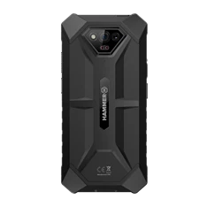HAMMER Iron V 6/64GB DualSIM kártyafüggetlen okostelefon - fekete (Android)