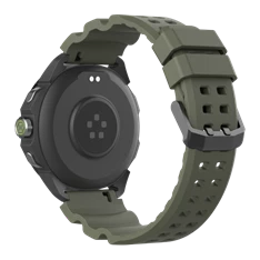 HAMMER Watch 2 Military Edition fekete-zöld okosóra