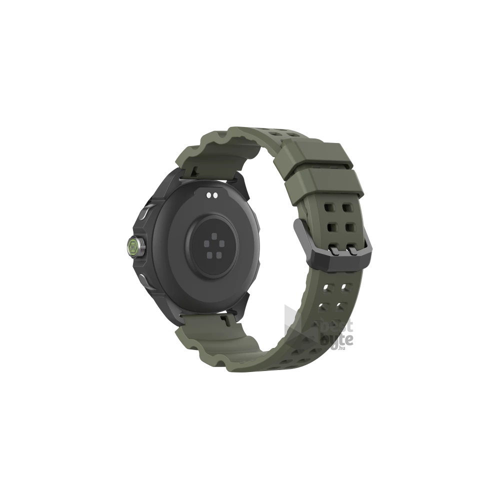 HAMMER Watch 2 Military Edition fekete-zöld okosóra