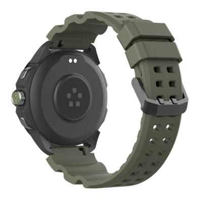 HAMMER Watch 2 Military Edition fekete-zöld okosóra