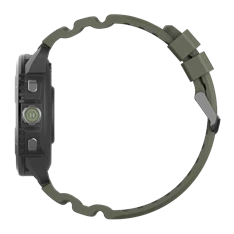 HAMMER Watch 2 Military Edition fekete-zöld okosóra