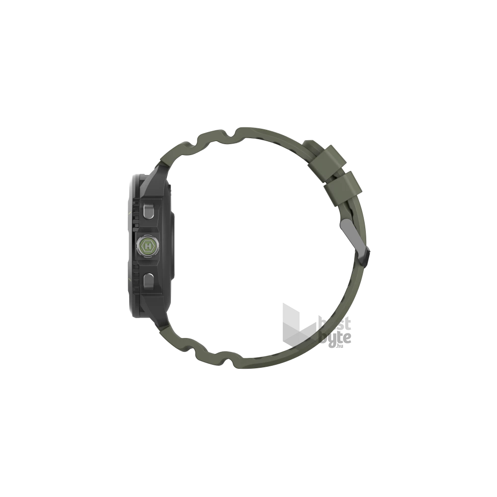HAMMER Watch 2 Military Edition fekete-zöld okosóra
