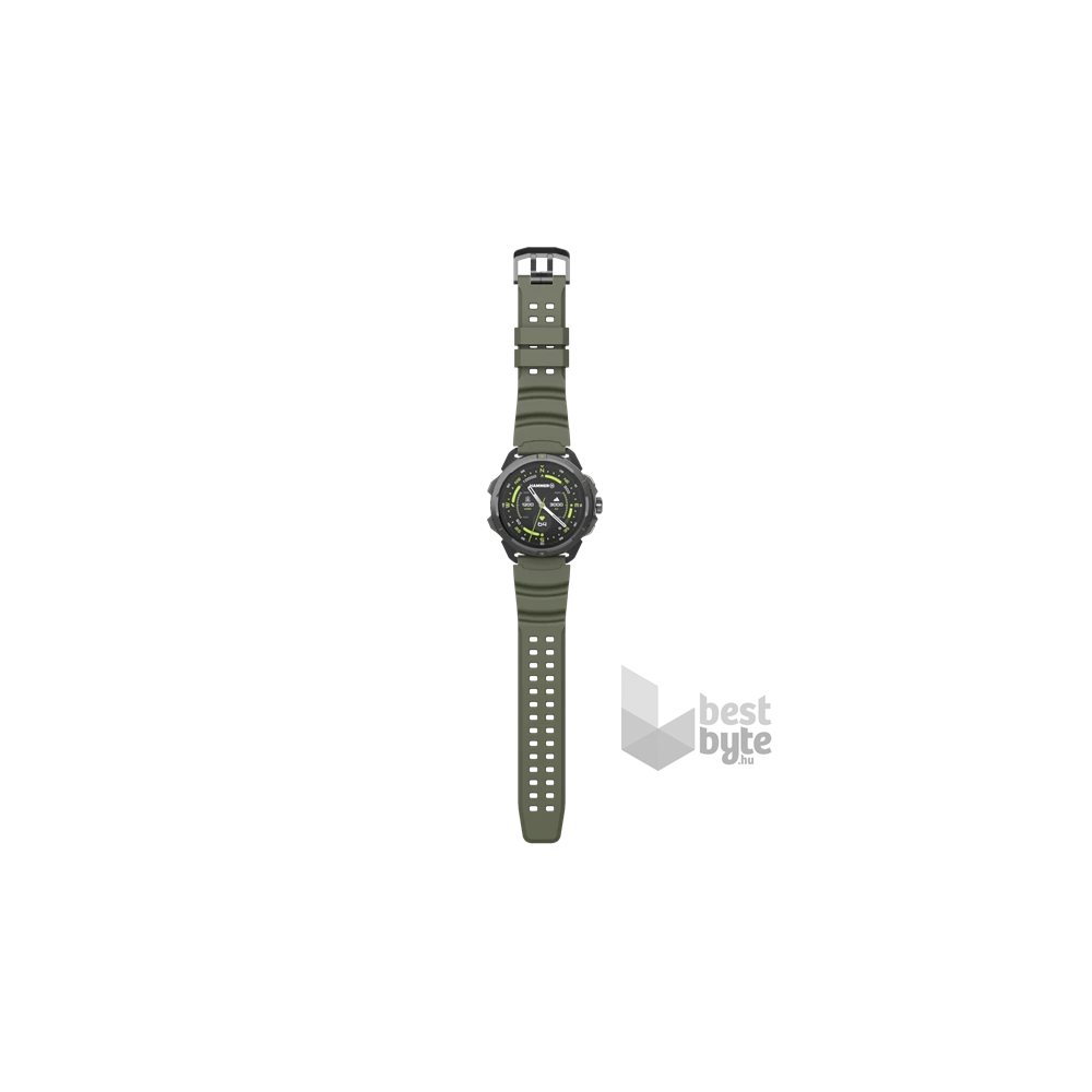 HAMMER Watch 2 Military Edition fekete-zöld okosóra