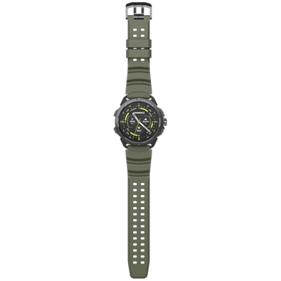 HAMMER Watch 2 Military Edition fekete-zöld okosóra