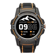 HAMMER Watch Plus fekete okosóra