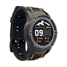 HAMMER Watch Plus fekete okosóra