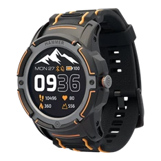 HAMMER Watch Plus fekete okosóra