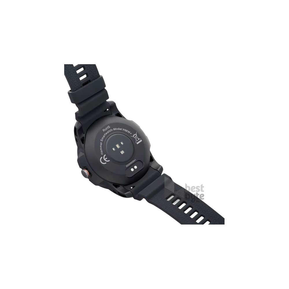 HAMMER Watch Plus fekete okosóra