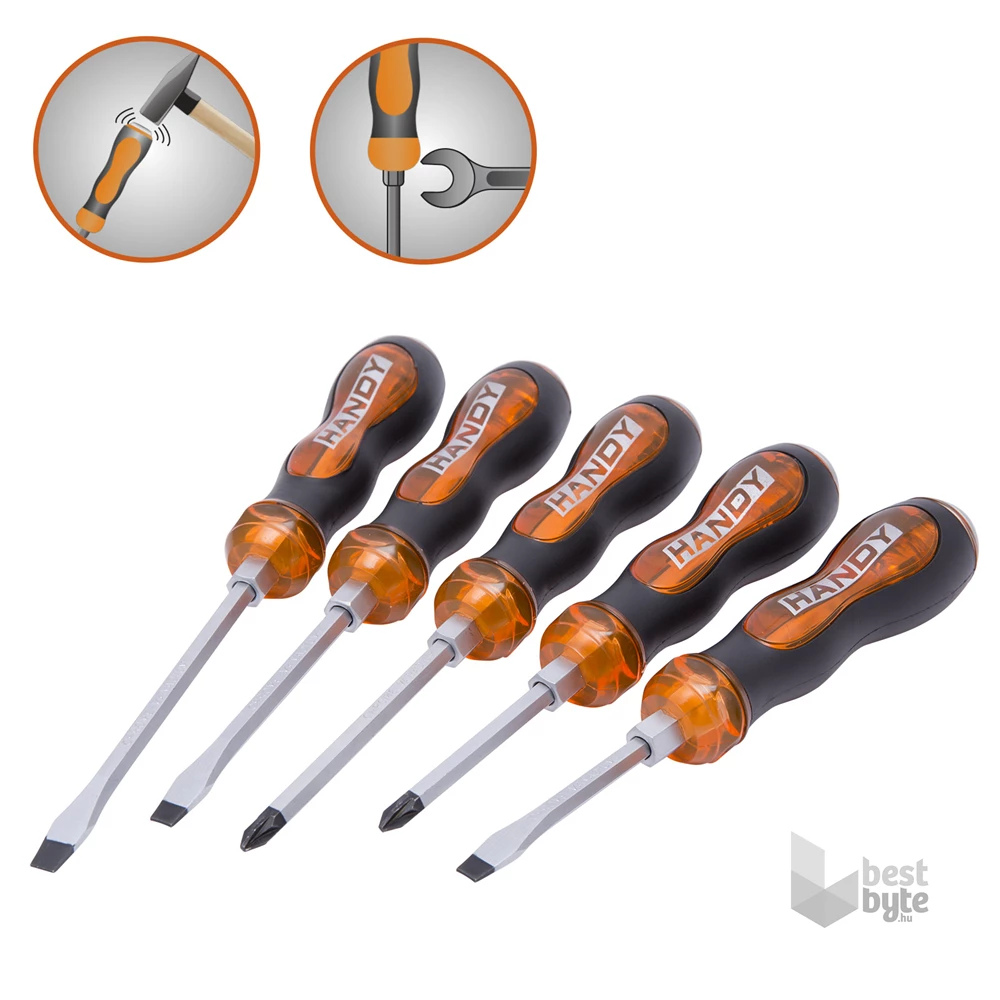 HANDY 10704 Üthető csavarhúzó készlet