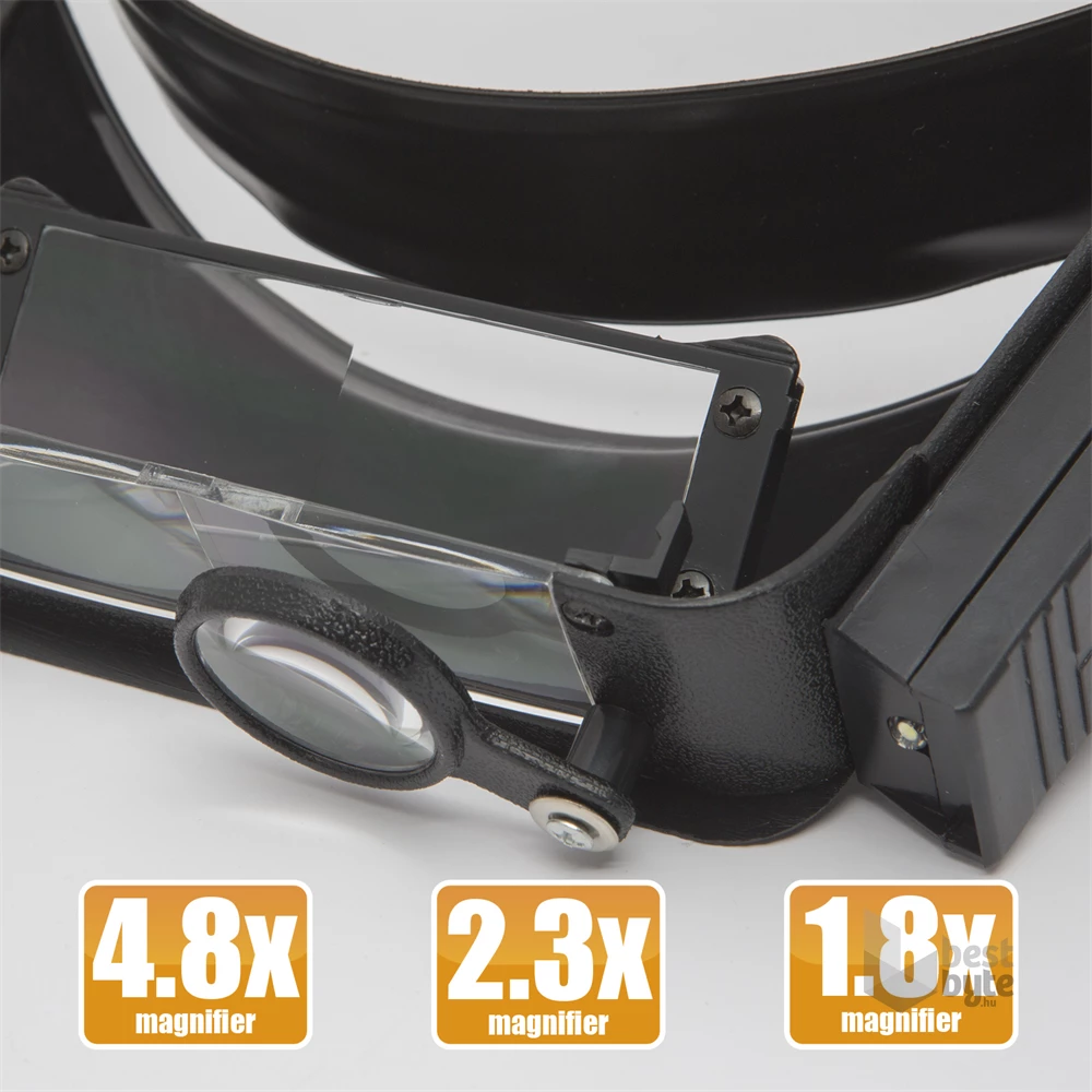 HANDY 10793 LED-es fejpántos nagyító