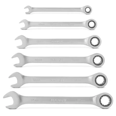 HANDY 10852 Racsnis csillag-villáskulcs készlet