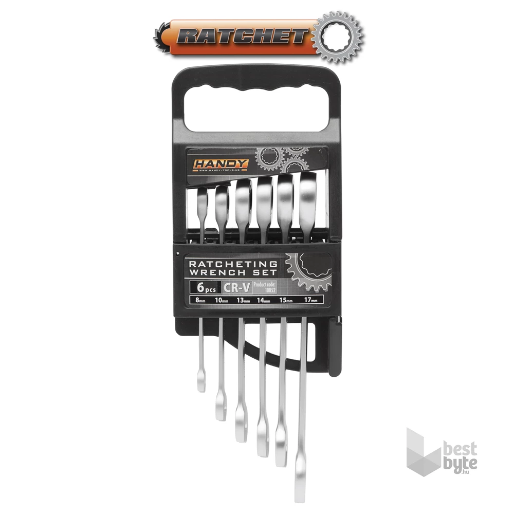 HANDY 10852 Racsnis csillag-villáskulcs készlet