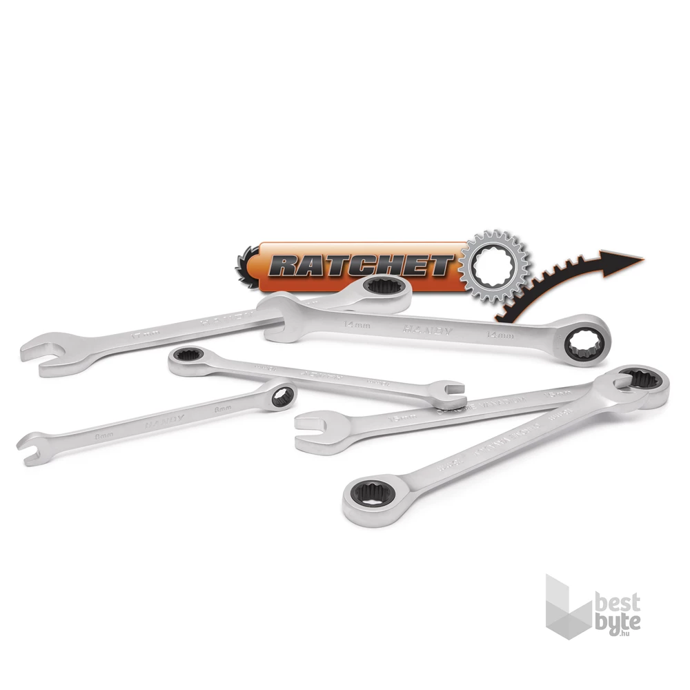 HANDY 10852 Racsnis csillag-villáskulcs készlet