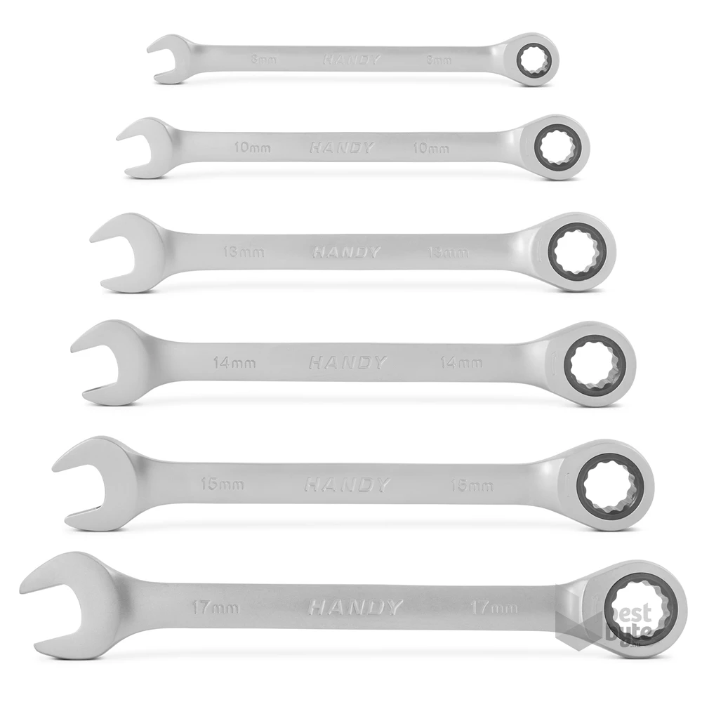 HANDY 10852 Racsnis csillag-villáskulcs készlet