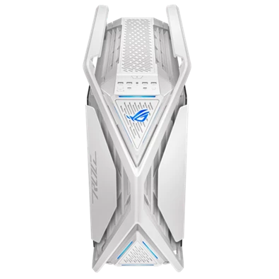 HÁZ Asus ROG HYPERION GR701 - midi számítógépház - Fehér