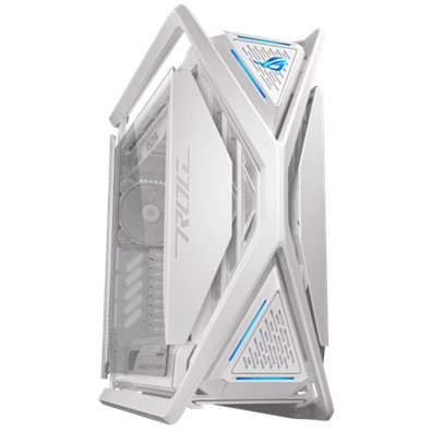 HÁZ Asus ROG HYPERION GR701 - midi számítógépház - Fehér