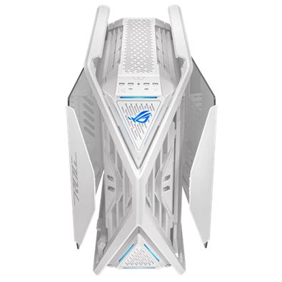 HÁZ Asus ROG HYPERION GR701 - midi számítógépház - Fehér