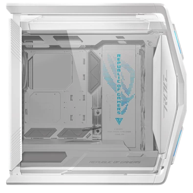 HÁZ Asus ROG HYPERION GR701 - midi számítógépház - Fehér