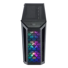 HÁZ Cooler Master Midi - MasterBox MB511- MCB-B511D-KGNA65-RGA + 650W TÁP