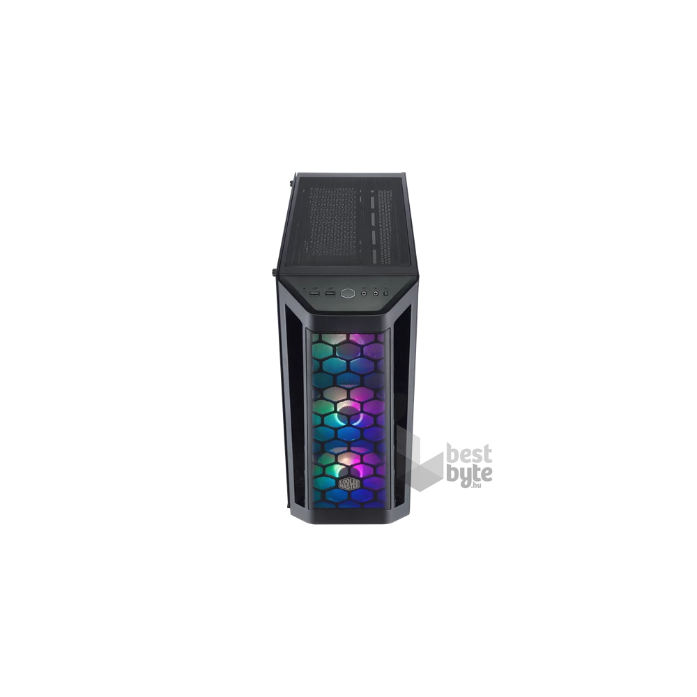 HÁZ Cooler Master Midi - MasterBox MB511- MCB-B511D-KGNA65-RGA + 650W TÁP
