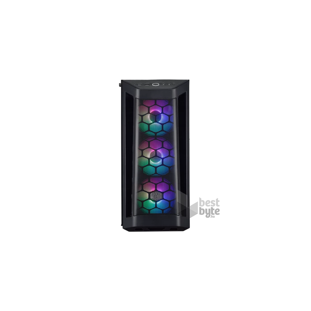 HÁZ Cooler Master Midi - MasterBox MB511- MCB-B511D-KGNA65-RGA + 650W TÁP