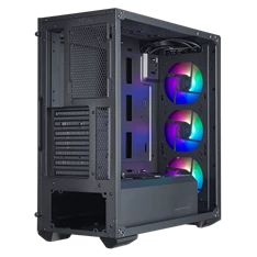 HÁZ Cooler Master Midi - MasterBox MB511- MCB-B511D-KGNA65-RGA + 650W TÁP