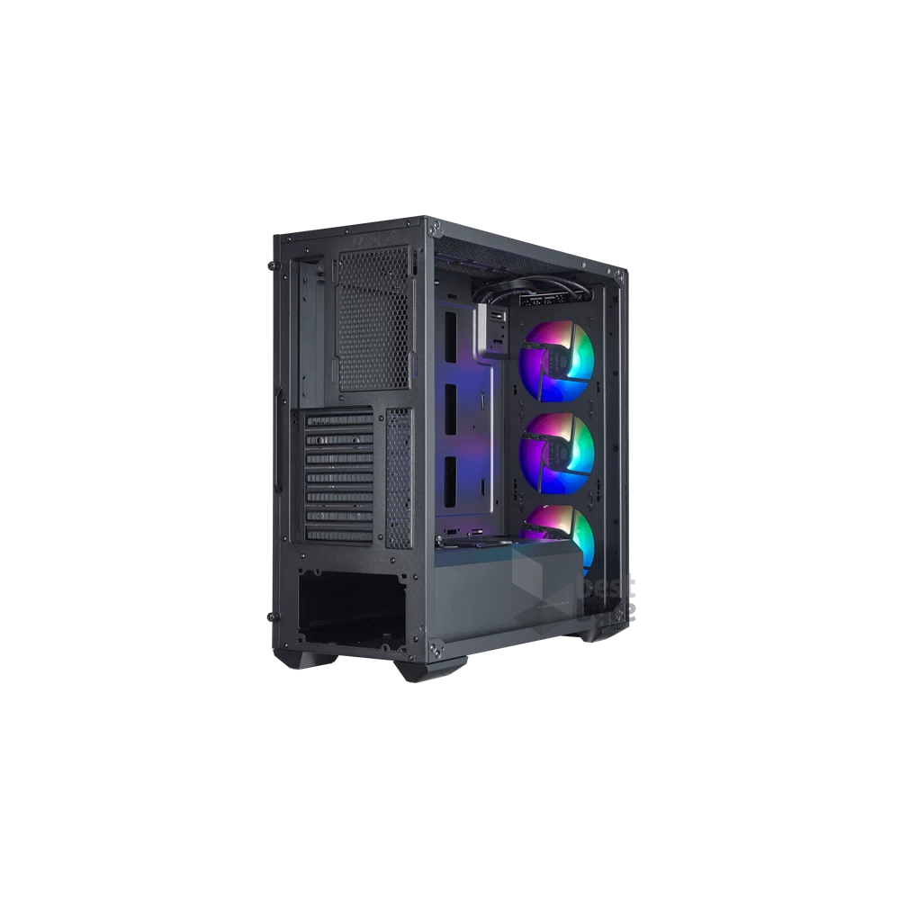 HÁZ Cooler Master Midi - MasterBox MB511- MCB-B511D-KGNA65-RGA + 650W TÁP