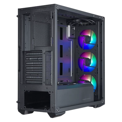 HÁZ Cooler Master Midi - MasterBox MB511- MCB-B511D-KGNA65-RGA + 650W TÁP