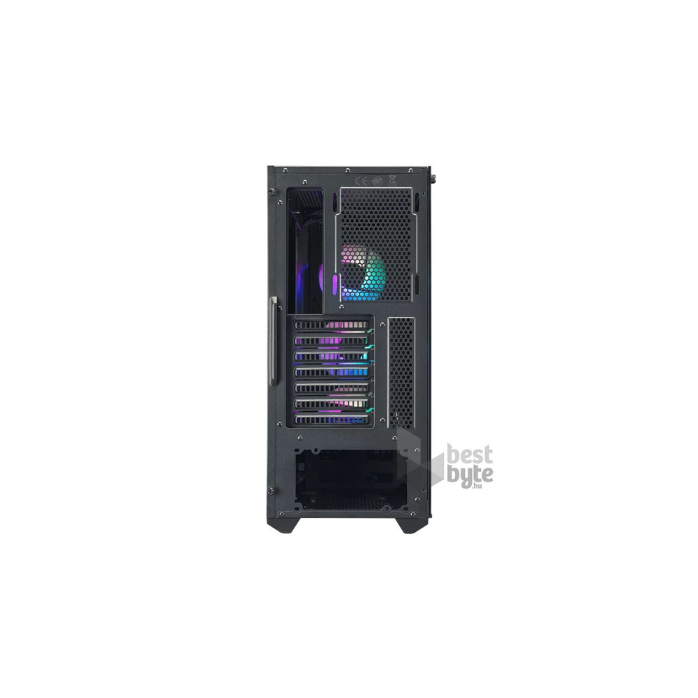 HÁZ Cooler Master Midi - MasterBox MB511- MCB-B511D-KGNA65-RGA + 650W TÁP