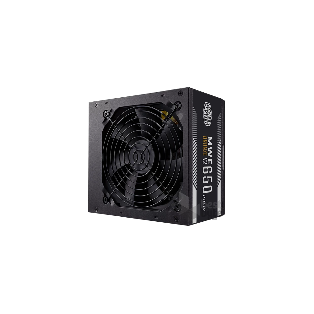 HÁZ Cooler Master Midi - MasterBox MB511- MCB-B511D-KGNA65-RGA + 650W TÁP