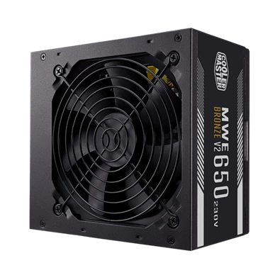 HÁZ Cooler Master Midi - MasterBox MB511- MCB-B511D-KGNA65-RGA + 650W TÁP