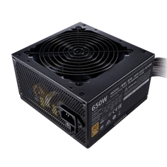 HÁZ Cooler Master Midi - MasterBox MB511- MCB-B511D-KGNA65-RGA + 650W TÁP