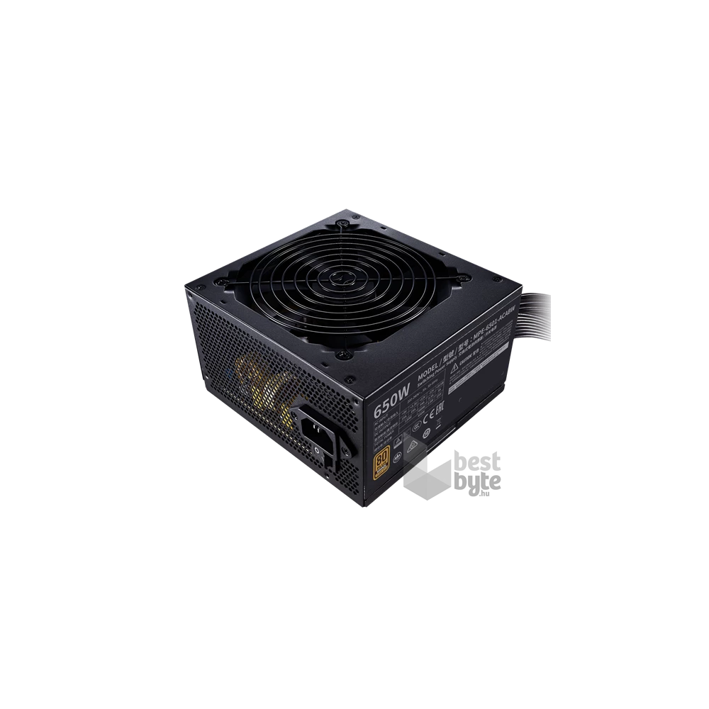 HÁZ Cooler Master Midi - MasterBox MB511- MCB-B511D-KGNA65-RGA + 650W TÁP