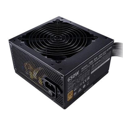 HÁZ Cooler Master Midi - MasterBox MB511- MCB-B511D-KGNA65-RGA + 650W TÁP