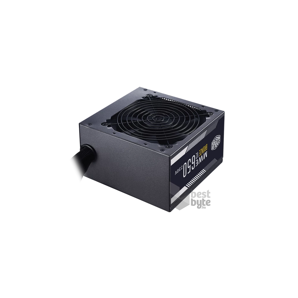 HÁZ Cooler Master Midi - MasterBox MB511- MCB-B511D-KGNA65-RGA + 650W TÁP