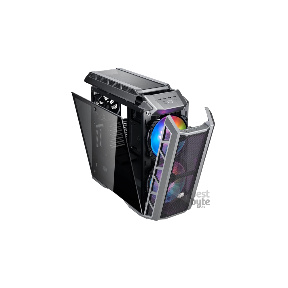 HÁZ Cooler Master Midi - MasterCase H500P Mesh ARGB - MCM-H500P-MGNN-S11