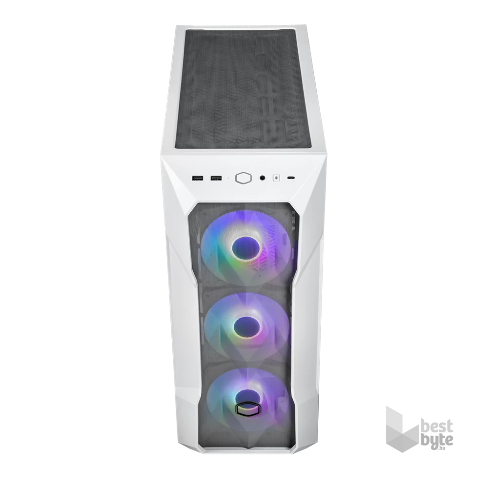 HÁZ Cooler Master TD500 MESH V2 white - TD500V2-WGNN-S00 - Fehér