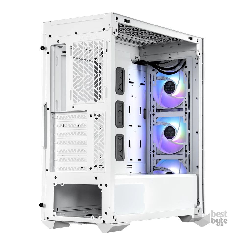 HÁZ Cooler Master TD500 MESH V2 white - TD500V2-WGNN-S00 - Fehér