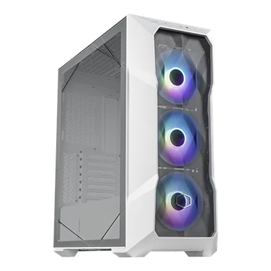 HÁZ Cooler Master TD500 MESH V2 white - TD500V2-WGNN-S00 - Fehér