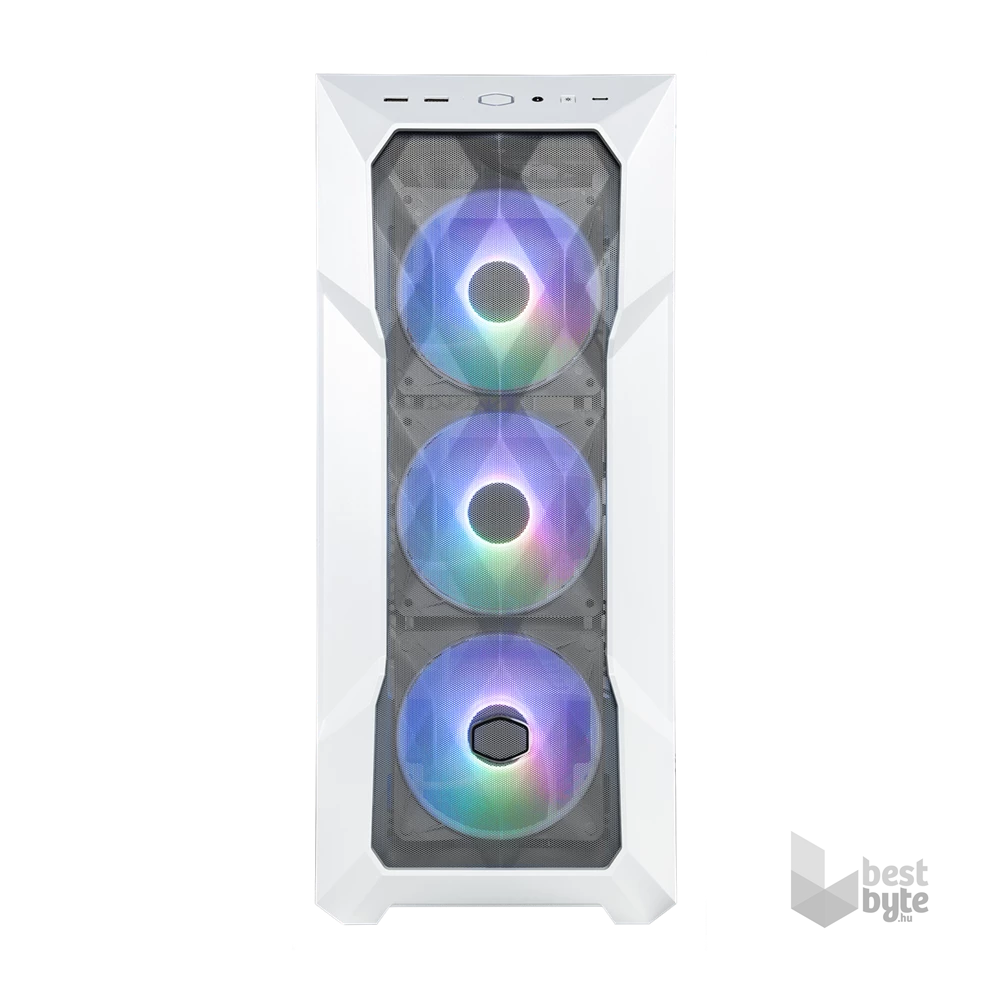 HÁZ Cooler Master TD500 MESH V2 white - TD500V2-WGNN-S00 - Fehér