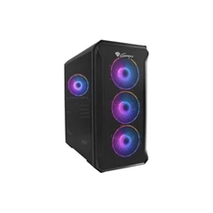 Genesis NPC-1559 Irid 503 ARGB Micro Tower PC ház - fekete