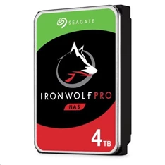 HDD 3,5" SEAGATE 4TB SATA3 7200rpm 128MB Ironwolf PRO - ST4000NE001