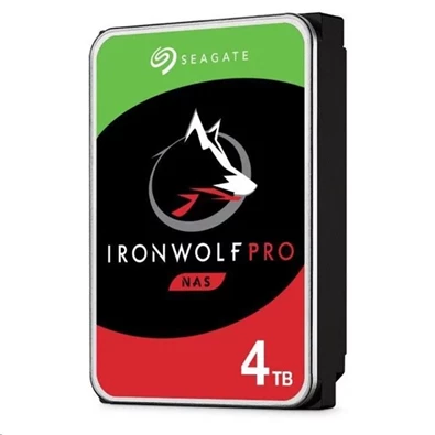 HDD 3,5" SEAGATE 4TB SATA3 7200rpm 128MB Ironwolf PRO - ST4000NE001