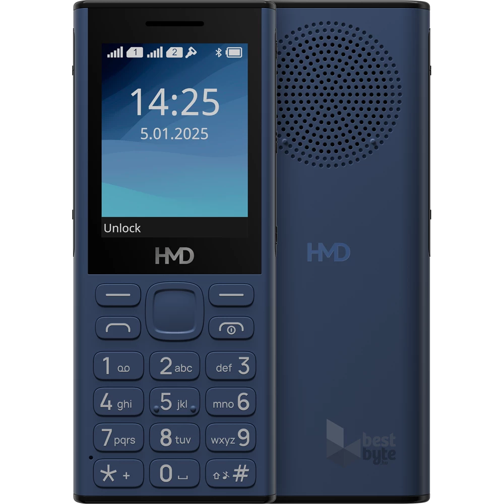 HMD 130 Music TA-1717 kék mobiltelefon