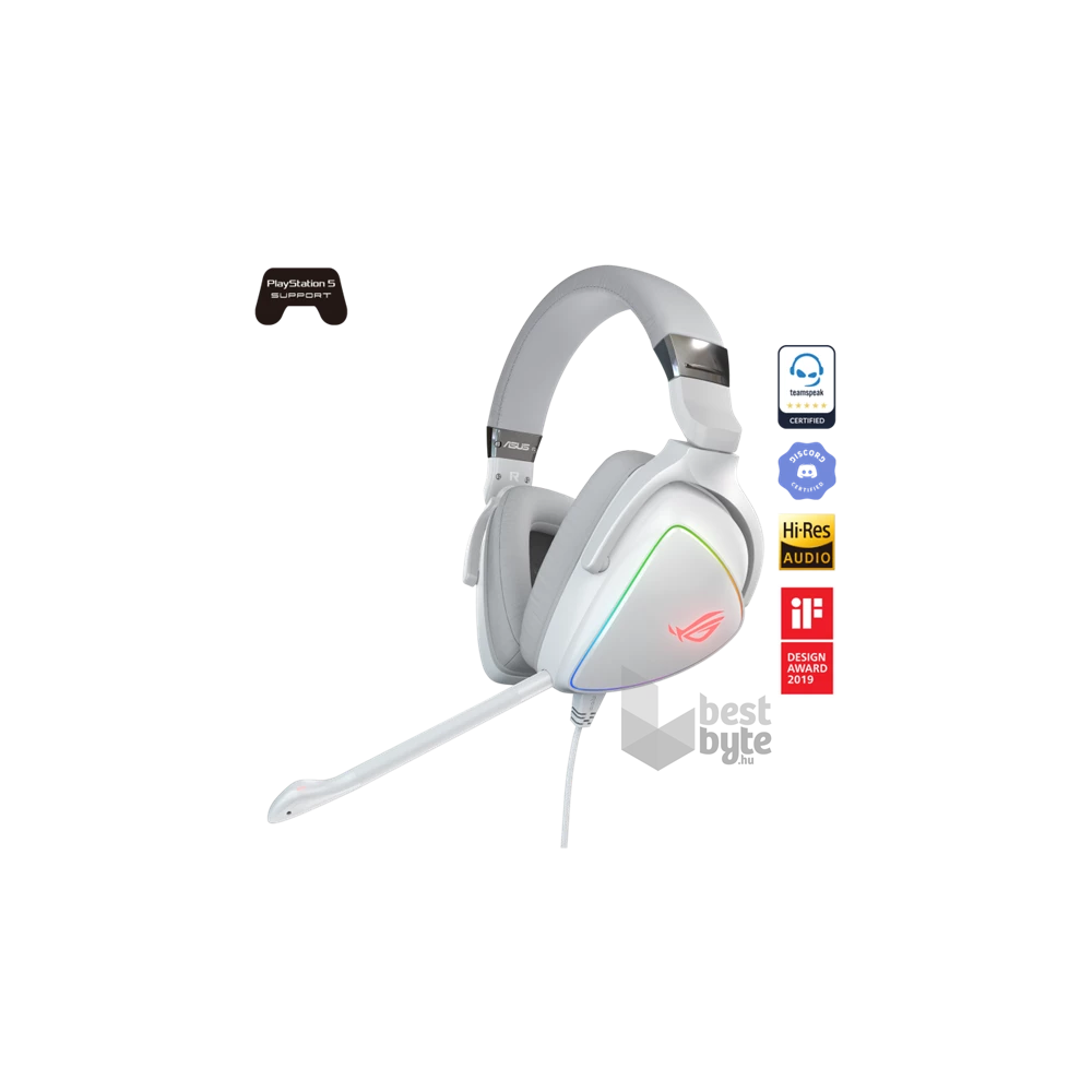 HDS ASUS ROG DELTA - Fehér