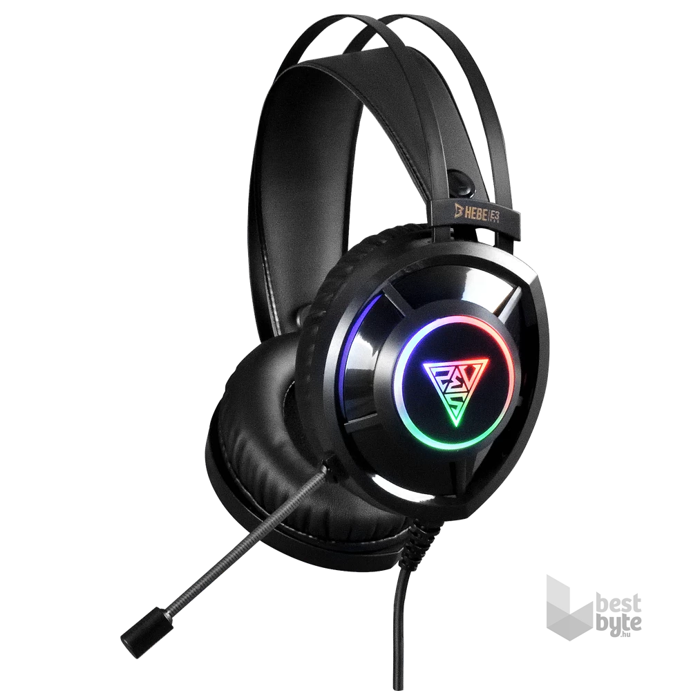 Gamdias HEBE E3 RGB gamer headset