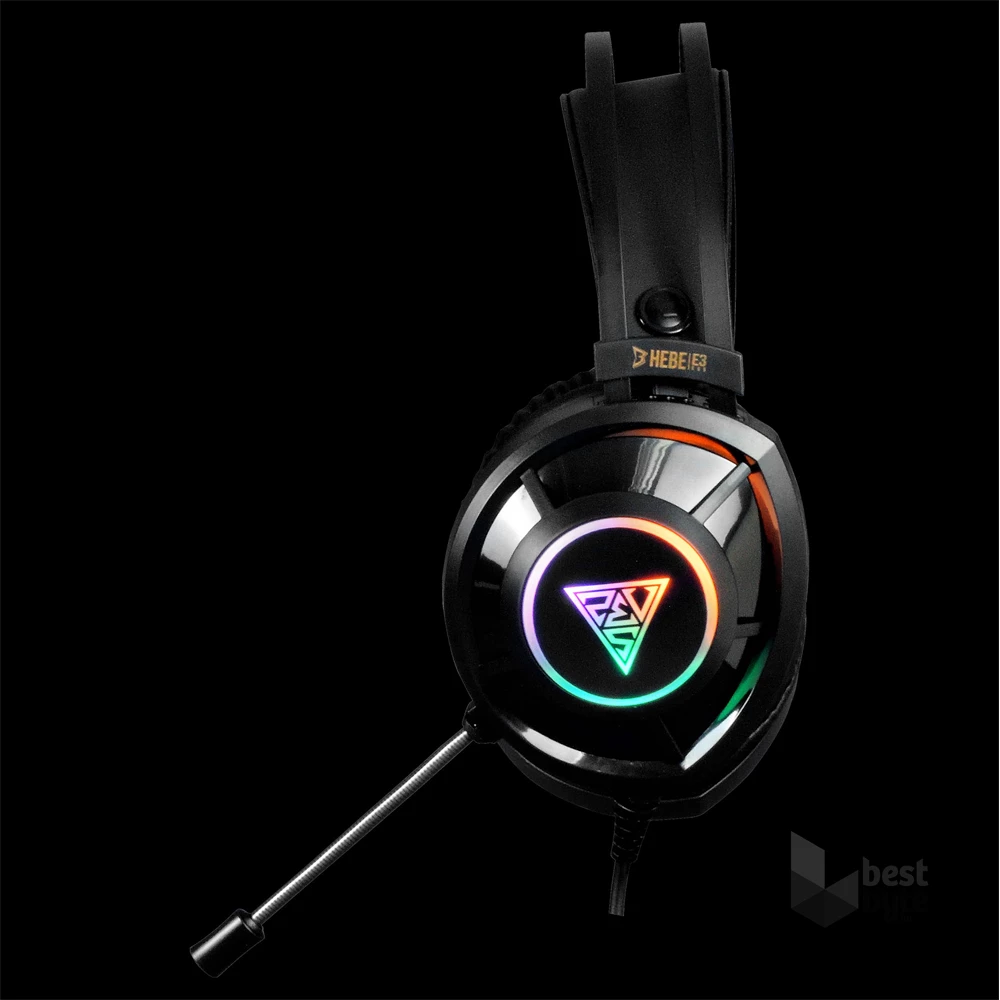 Gamdias HEBE E3 RGB gamer headset