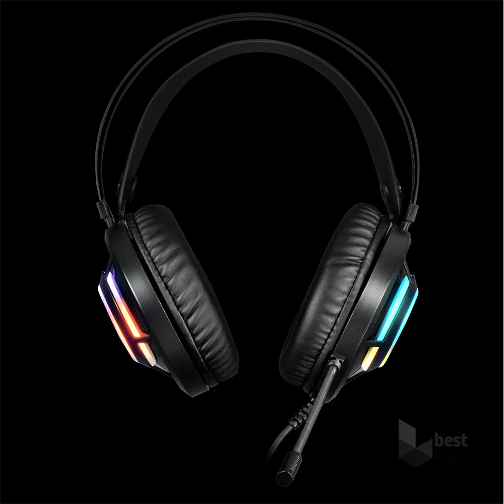 Gamdias HEBE E3 RGB gamer headset