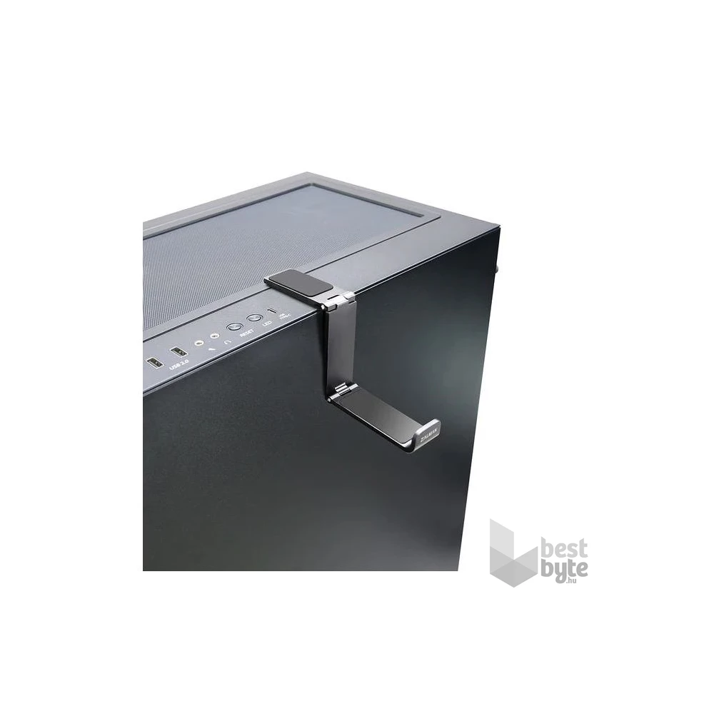 Zalman ZM-FH10 fekete mágneses fejhallgató tartó